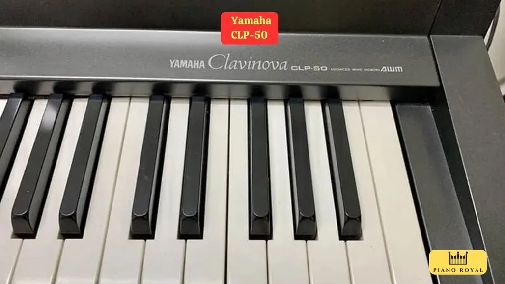 Bắt đầu đam mê với đàn piano Yamaha CLP-50 1 Yamaha CLP-50