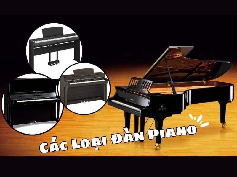Tìm Hiểu Và Phân Biệt Các Loại Đàn Piano 1 Các Loại Đàn Piano