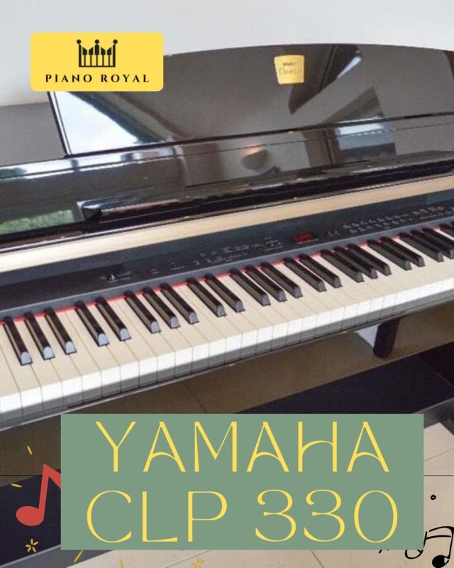 Piano điện Yamaha CLP-330 5 Beige Neutral Elegant Fashion New Product Instagram Post 1