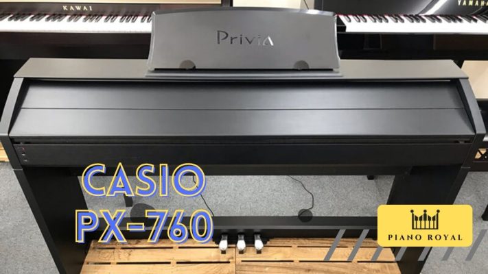 Review an Piano i n Casio PX 760