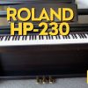 Piano điện Roland HP-230 1 Piano điện Roland HP-230