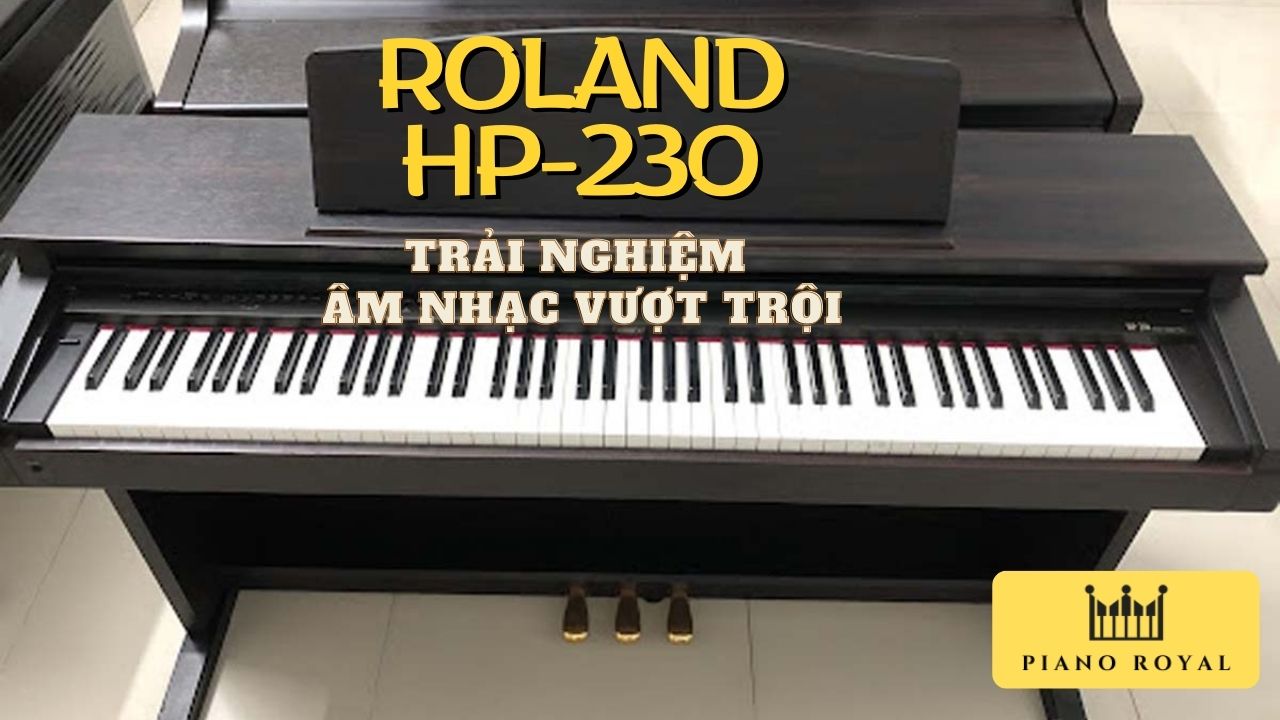 Piano điện Roland HP-230