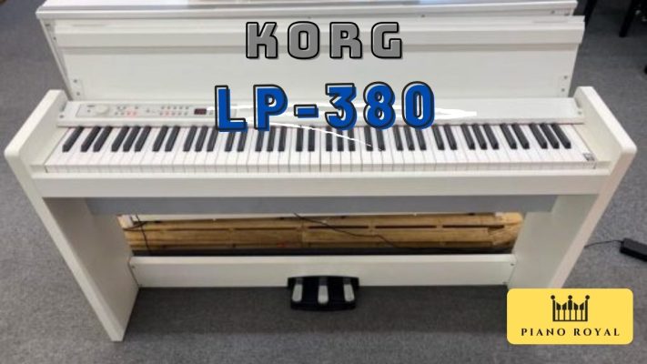 Korg LP-380 Nhỏ gọn và thời trang 4 Piano điện Korg LP-380