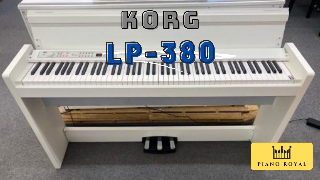 Piano điện Korg LP-380