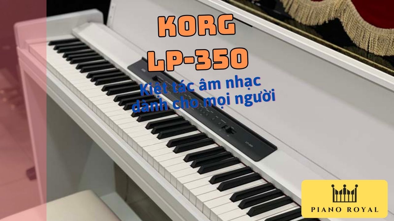 Piano điện Korg LP-350
