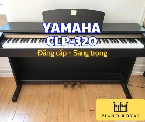 Piano điện Yamaha CLP-320 7 Piano điện Yamaha CLP-320
