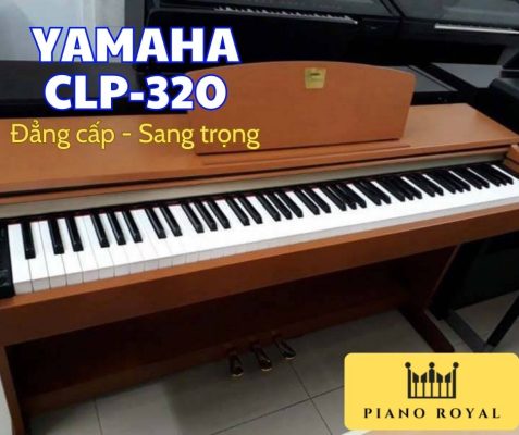 Piano dien Yamaha CLP 320 2