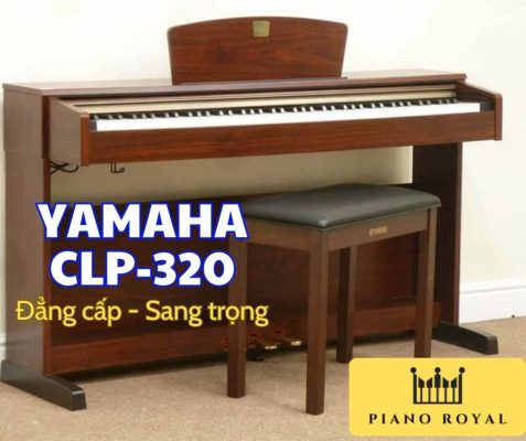 Piano dien Yamaha CLP 320 3