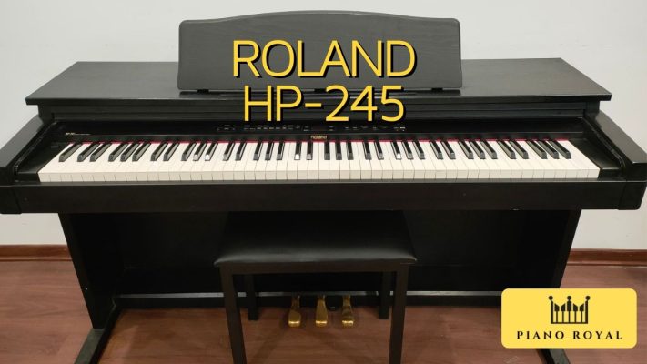 Piano dien roland hp 245 3
