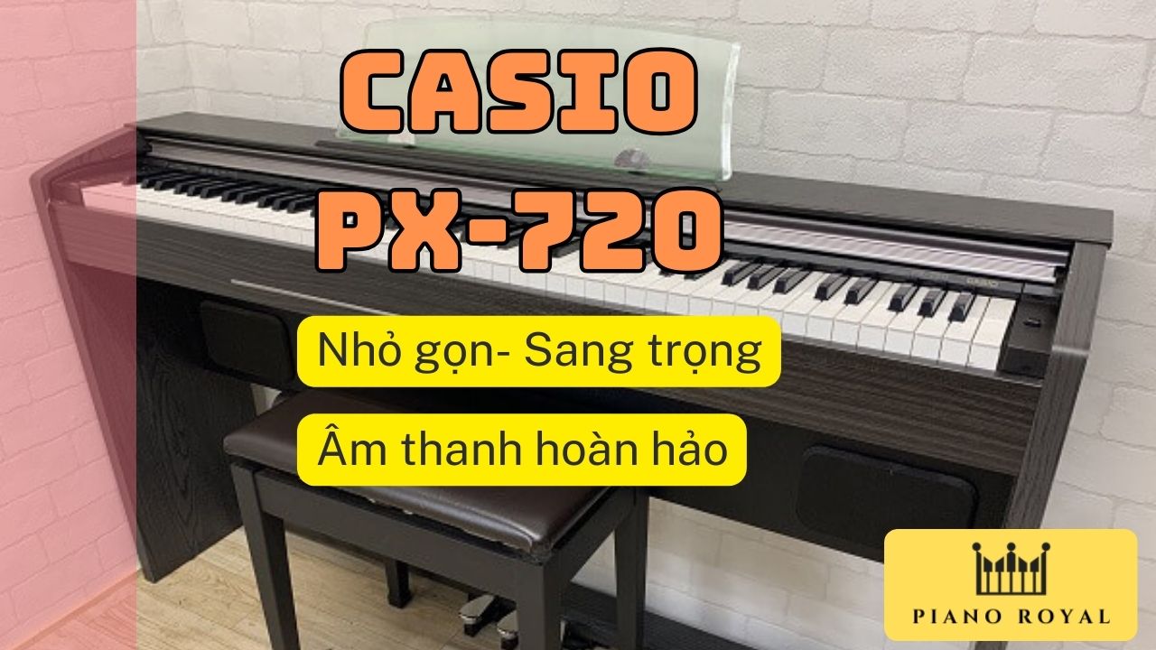 Piano điện Casio PX-720