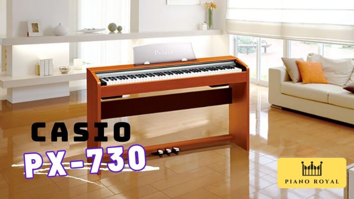 Casio PX-730 Bàn phím hoàn hảo 1 Piano điện Casio PX-730