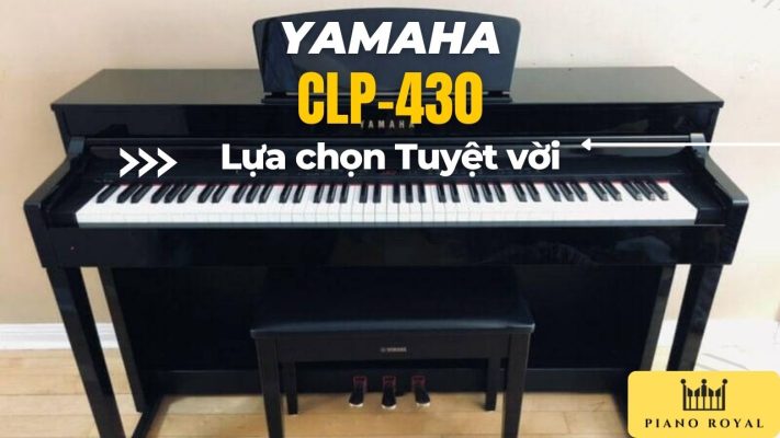 Piano điện Yamaha CLP 430 7 Piano điện Yamaha CLP-430