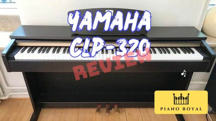review yamaha clp 320 1