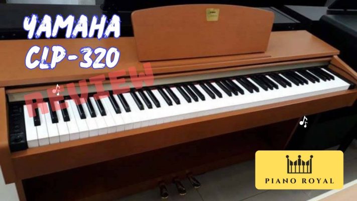 review yamaha clp 320 3