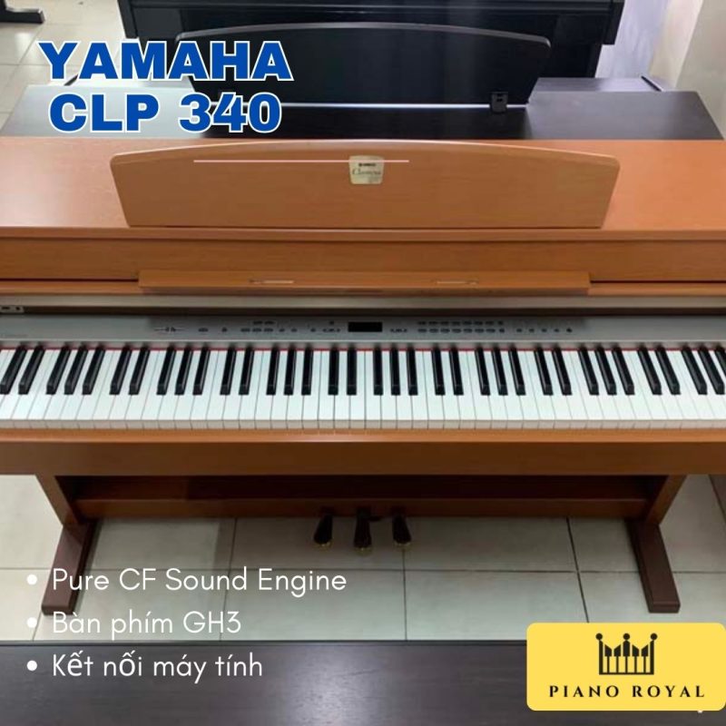 yamaha clp 340 7