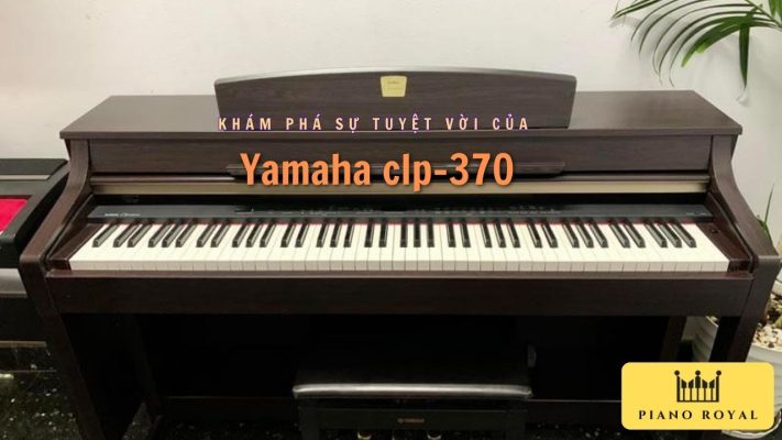 yamaha clp 370