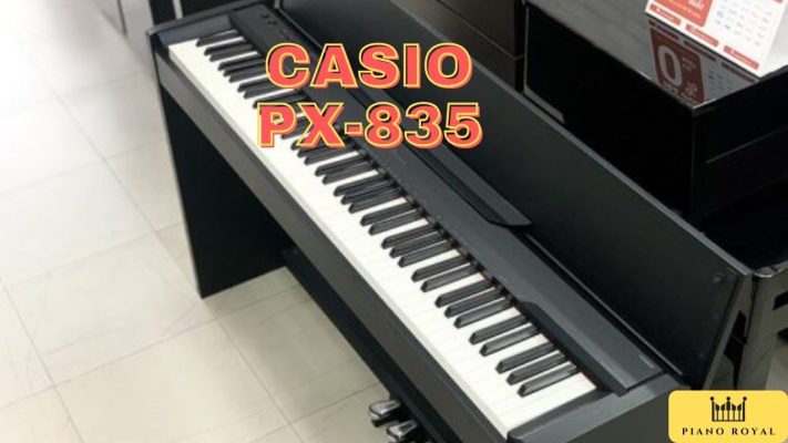 Piano điện Casio PX-835