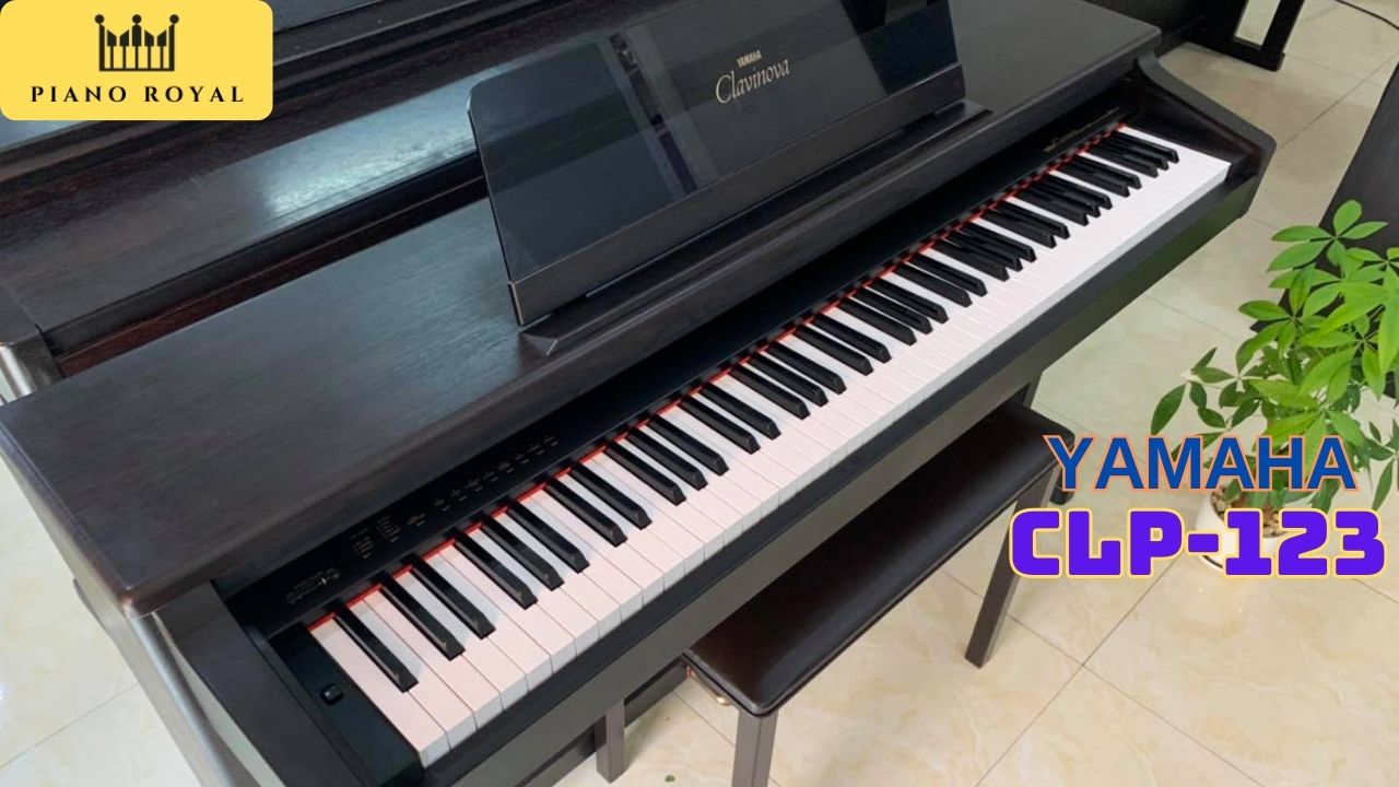 Piano i n Yamaha CLP 123 PIANO ROYAL piano-i-n-yamaha-clp-123-piano-royal