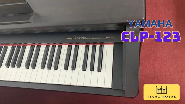 Piano điện Yamaha CLP-123 7 Piano điện Yamaha CLP-123
