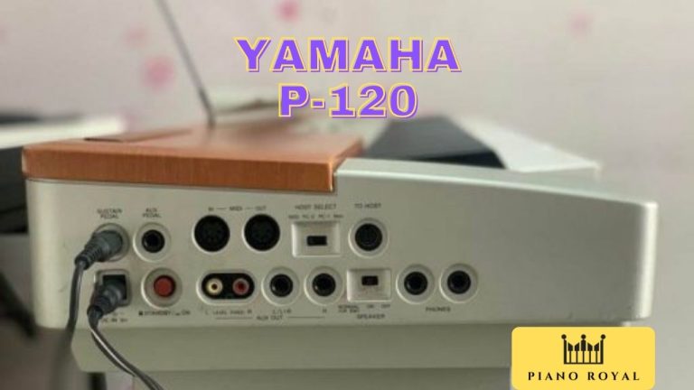 Piano điện Yamaha P-120
