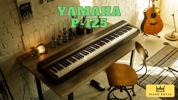 Piano dien Yamaha P 125 3