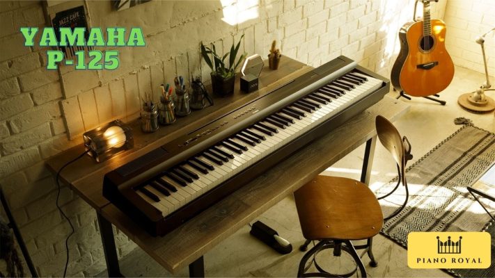 Piano điện Yamaha P-125 5 Piano điện Yamaha P-125