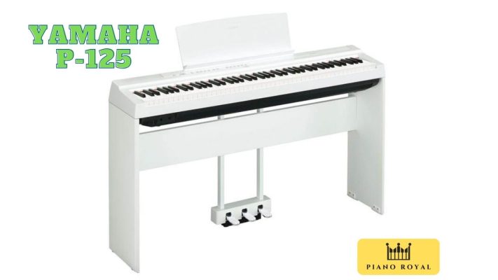 Đánh Giá Chi Tiết: Yamaha P-125 - Bàn Nhạc Di Động Hoàn Hảo 3 Piano dien Yamaha P 125 5