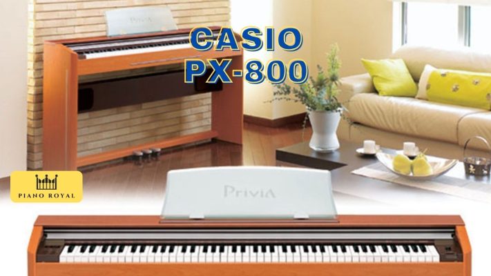 Piano i n Casio PX 800 PIANO ROYAL