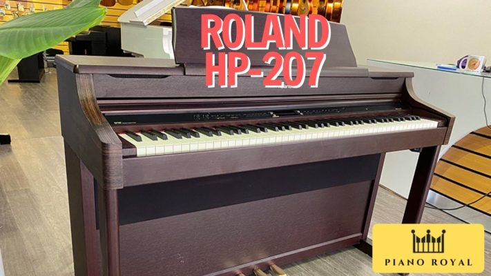 Piano Roland HP-207