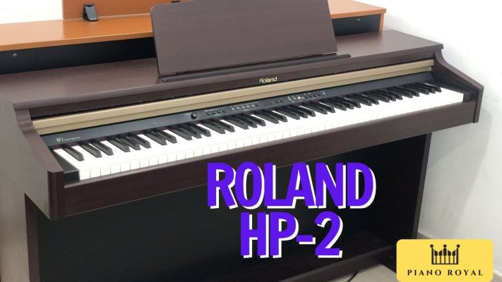 Piano điện Roland HP-2 PIANO ROYAL