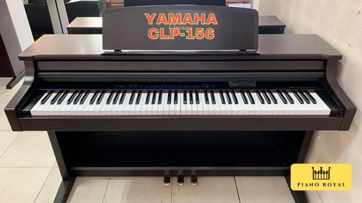 Yamaha CLP-156 Sự hòa quyện của âm thanh 2 Piano điện Yamaha CLP-156