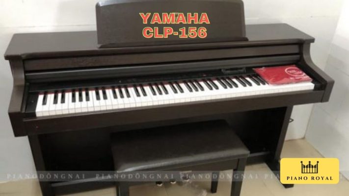 Yamaha CLP-156 Sự hòa quyện của âm thanh 3 Piano điện Yamaha CLP-156