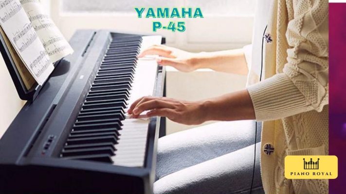 Piano điện Yamaha P-45