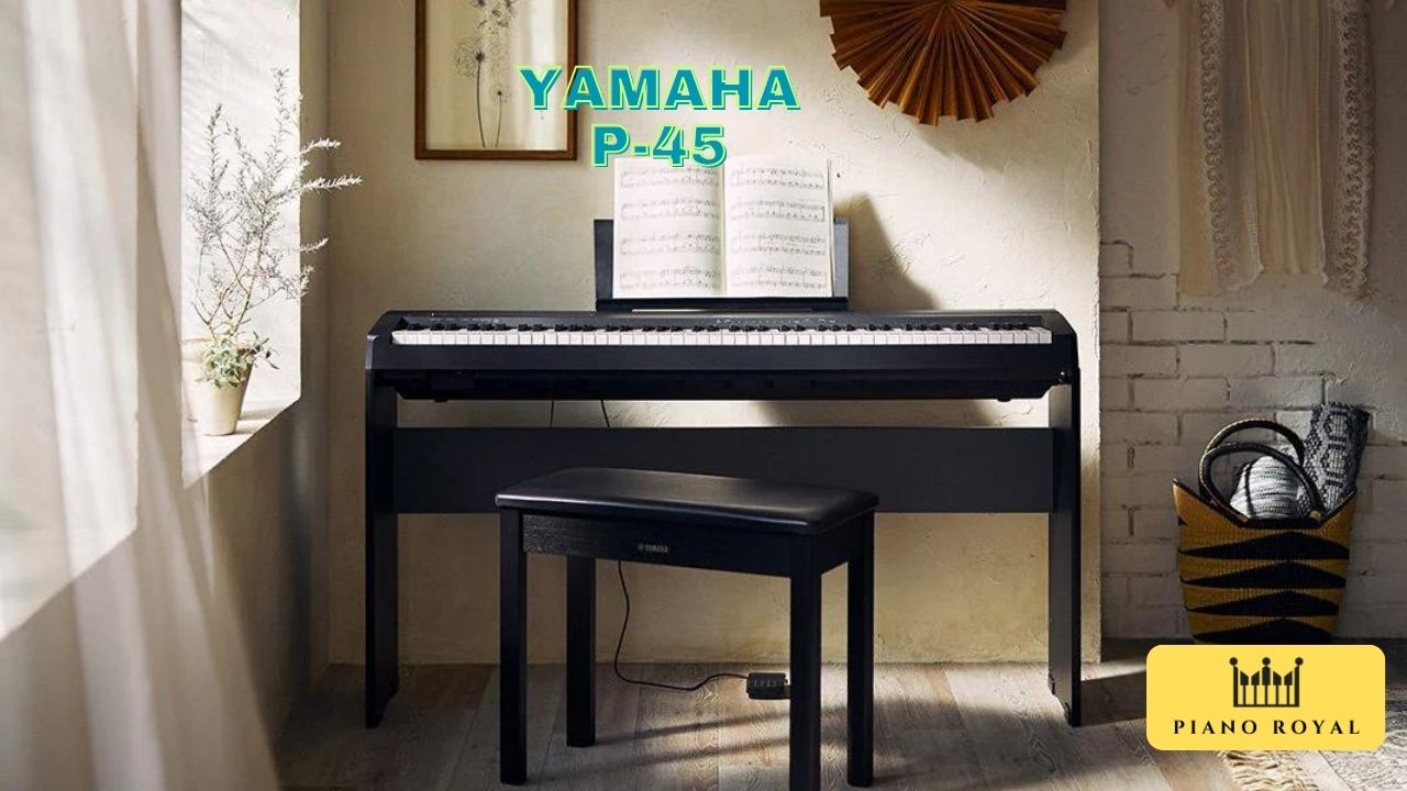 Piano điện Yamaha P-45