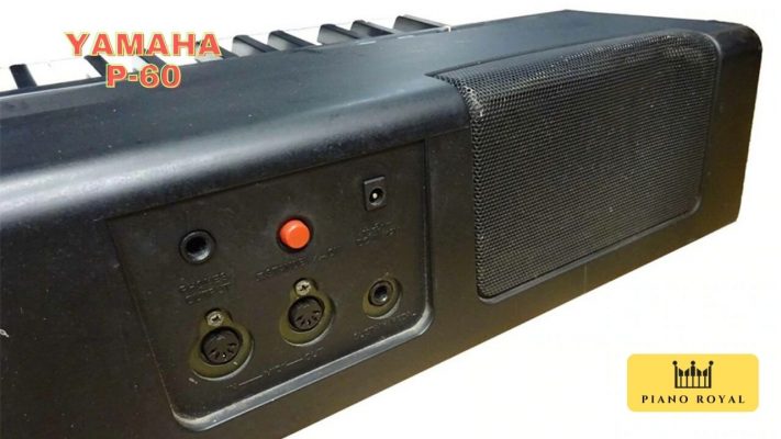 Piano điện Yamaha P-60 7 Piano dien Yamaha P 60 4
