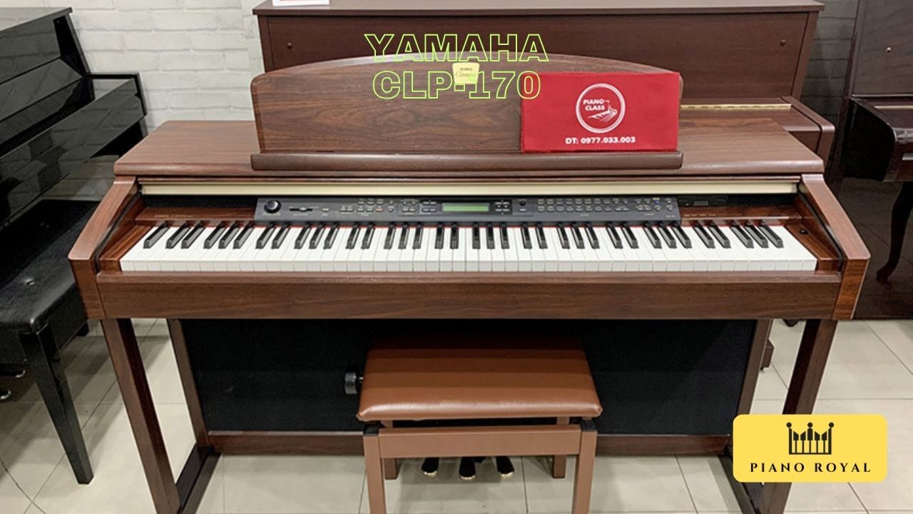 Piano điện Yamaha CLP-170