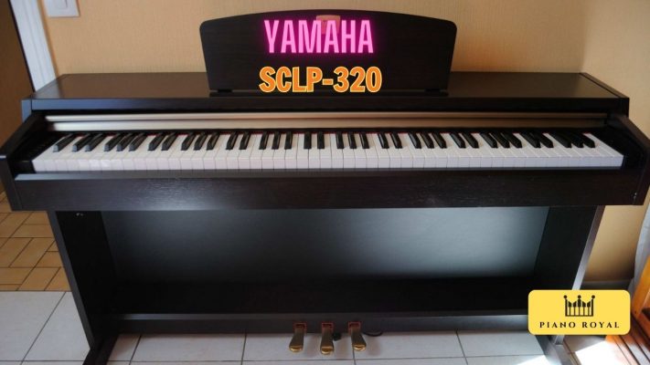 Piano điện Yamaha SCLP-320 6 Piano điện Yamaha SCLP-320