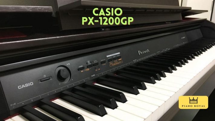 Casio PX-1200GP đẳng cấp trong từng nốt nhạc