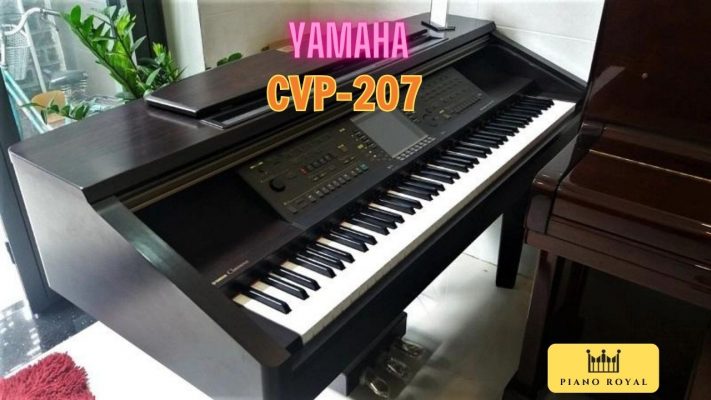 Tìm hiểu Piano Yamaha CVP 207 3 Piano điện Yamaha CVP-207