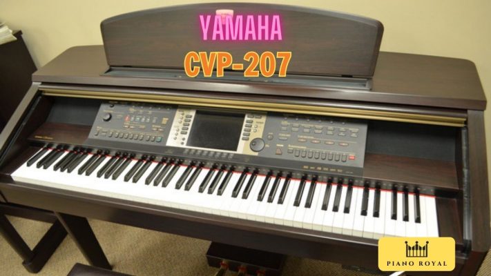 Tìm hiểu Piano Yamaha CVP 207 1 Piano điện Yamaha CVP-207