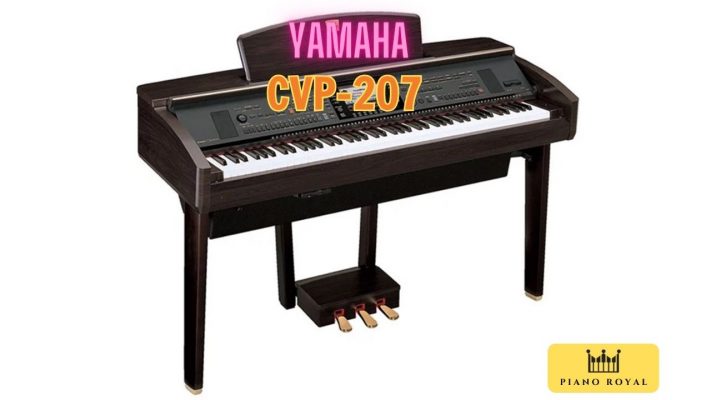 Piano điện Yamaha CVP-207 6 Piano điện Yamaha CVP-207