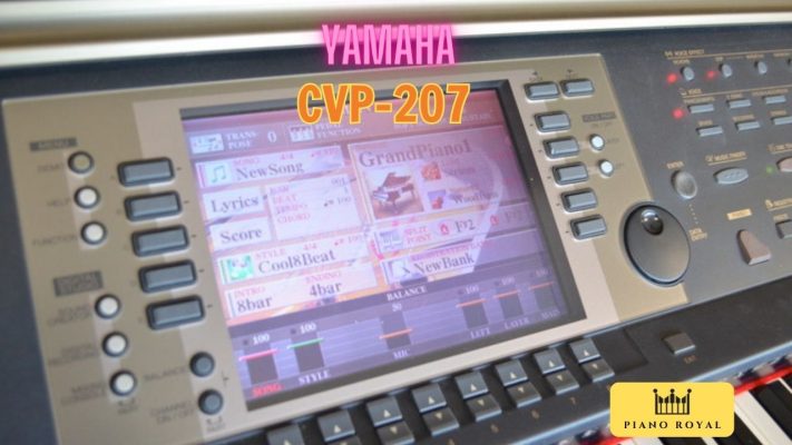 Tìm hiểu Piano Yamaha CVP 207 2 Piano điện Yamaha CVP-207