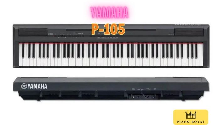 Tìm hiểu Piano Yamaha P-105 1 Piano điện Yamaha P-105