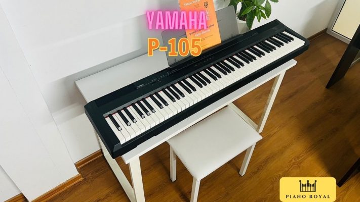Piano điện Yamaha P-105 5 Piano điện Yamaha P-105