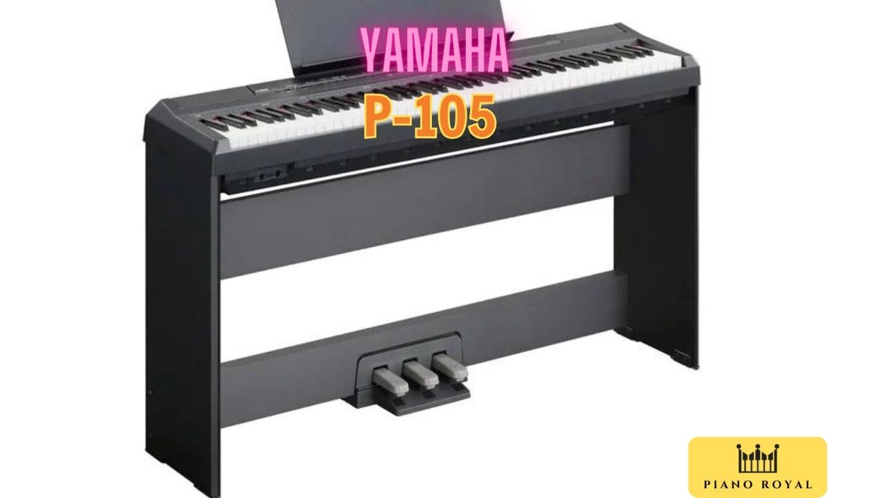 Piano điện Yamaha P-105