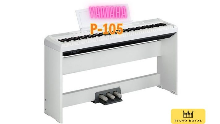 Tìm hiểu Piano Yamaha P-105 3 Piano điện Yamaha P-105