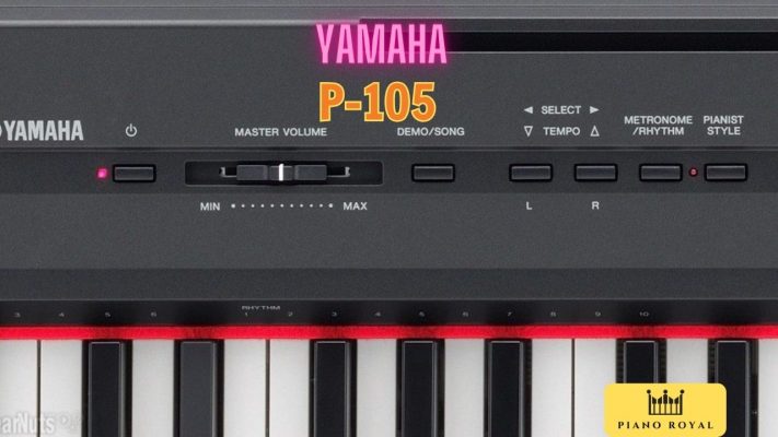 Tìm hiểu Piano Yamaha P-105 2 Piano điện Yamaha P-105