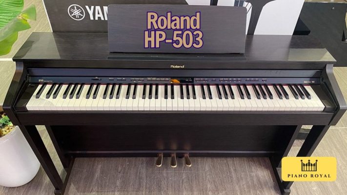 Roland HP-503 một tuyệt tác nghệ thuật 1 Piano điện Roland HP-503