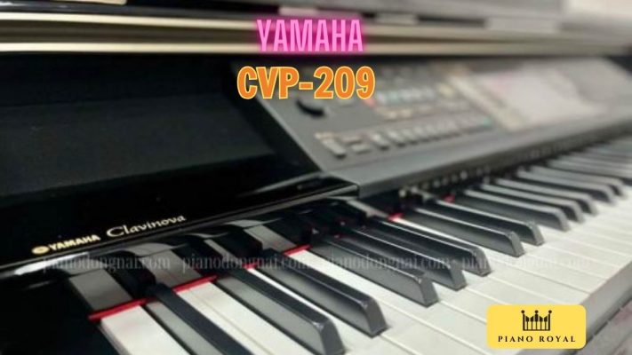 Piano điện Yamaha CVP-209 5 Piano điện Yamaha CVP-209