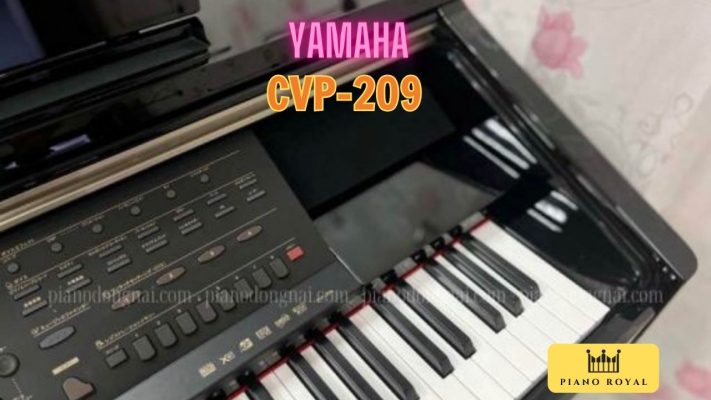 Hòa mình vào thế giới âm nhạc với Yamaha CVP-209 3 Piano điện Yamaha CVP-209